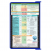 WhiteCoat Clipboard® - Blue Ovarian/Adnexal Sonography Edition
